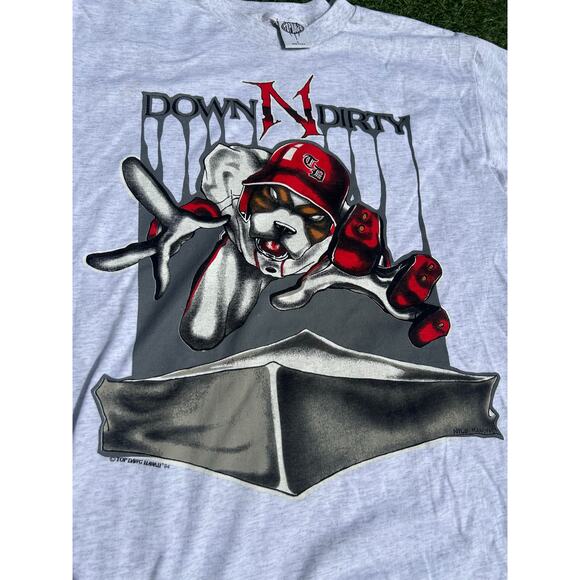 Vintage 1994 Top Dawg Hawaii “Down N Dirty” Graphic Tee (RARE) - Picture 2 of 7